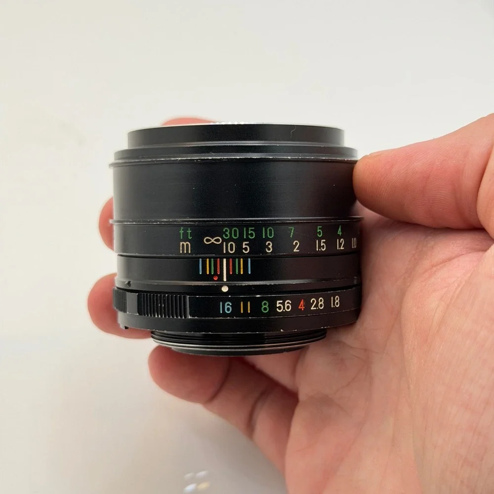 Fujifilm focus ring
